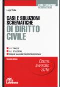 Casi e soluzioni schematiche di diritto civile