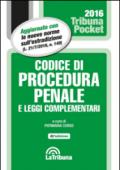 Codice di procedura penale e leggi complementari