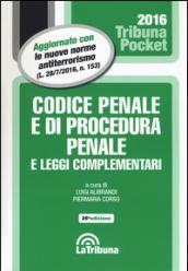 Codice penale e di procedura penale e leggi complementari