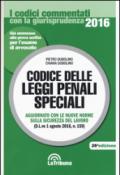 Codice delle leggi penali speciali