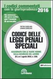 Codice delle leggi penali speciali