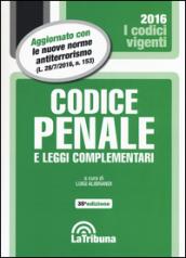 Codice penale e leggi complementari