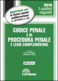 Codice penale e di procedura penale e leggi complementari