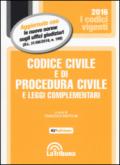 Codice civile e di procedura civile e leggi complementari