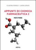 Appunti di chimica farmaceutica 2: 1