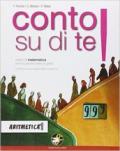 Conto su di te! Aritmetica-Geometria. Con e-book. Con espansione online. Per la Scuola media: Conto su di te! Aritmetica-Geometria. Con e-book. Con espansione online. Con DVD. Per la Scuola media: 1