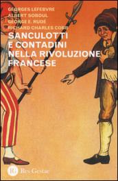 Sanculotti e contadini nella rivoluzione francese