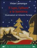 Il lupo, l'albero e la bambina