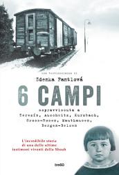 6 campi. Sopravvissuta a Terezin, Auschwitz, Kurzbach, Gross-Rosen, Mauthausen e Bergen-Belsen