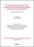 Le iscrizioni sepolcrali e civili di Ferrara con le piante delle chiese raccolte da Cesare Barotti: 3