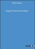 Saggi di letteratura italiana