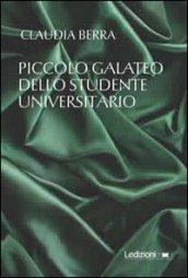 Piccolo galateo dello studente universitario