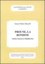 Procne, la rondine. Mito, magia e medicina