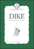 Dike. Rivista di storia del diritto greco ed ellenistico (2012). Vol. 15