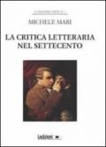 La critica letteraria nel Settecento