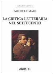 La critica letteraria nel Settecento