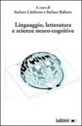 Linguaggio, letteratura e scienze neuro-cognitive