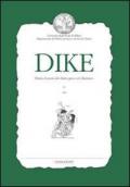 Dike. Rivista di storia del diritto greco ed ellenistico (2013). Vol. 16
