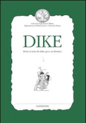 Dike. Rivista di storia del diritto greco ed ellenistico (2011): 14