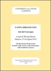 Latina didaxis. Atti del Convegno: 30