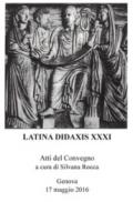 Latina didaxis. Atti del Convegno (Genova, 17 maggio 2016): 31
