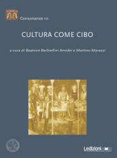 Cultura come cibo