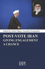 Post-vote Iran: giving engagement a chance