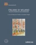 Italiani di Milano. Studi in onore di Silvia Morgana
