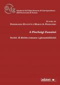 A Pierluigi Zannini. Scritti di diritto romano e giusantichistici