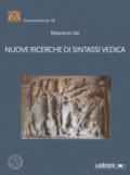 Nuove ricerche di sintassi vedica