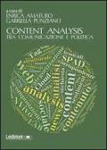 Content analysis. Tra comunicazione e politica