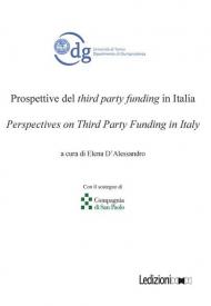 Prospettive del third party funding in italia