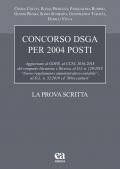 Concorso DSGA 2004 posti. La prova scritta