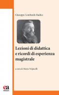 Lezioni di didattica e ricordi di esperienza magistrale