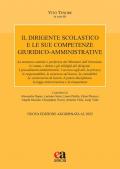Il dirigente scolastico e le sue competenze giuridico-amministrative