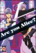 Are you Alice? Variant. Velvet collection: 3