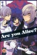 Are you Alice? Ediz. variant. Vol. 3