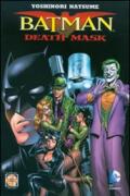 Death mask. Batman. 1.