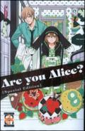 Are you Alice? Variant. Velvet collection. Vol. 6