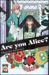Are you Alice? Variant. Velvet collection. Vol. 6