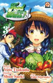 Food wars!. 3.