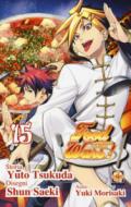 Food wars!. 15.