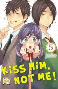 Kiss him, not me!. Vol. 5