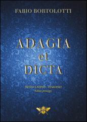 Adagia et dicta