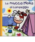 La mucca Moka al campeggio