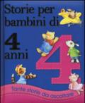 Storie per bambini di 4 anni