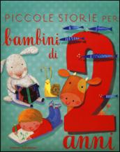 Piccole storie per bambini di 2 anni