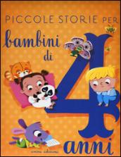 Piccole storie per bambini di 4 anni