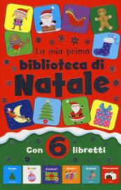 La mia prima biblioteca di Natale. Ediz. a colori