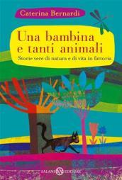 Una bambina e tanti animali